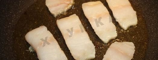 испанский соус пиль-пиль с треской. Шаг 5