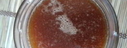 карамельный соус из кефира. Шаг 4