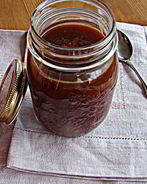 Карамельный соус с виски