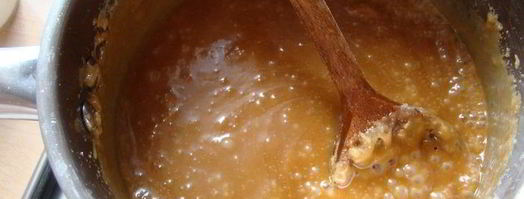 карамельный соус с виски. Шаг 3