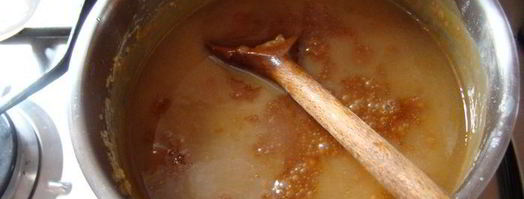 карамельный соус с виски. Шаг 5