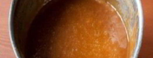 карамельный соус. Шаг 2