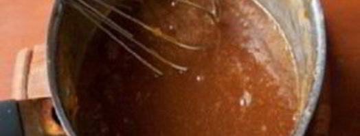 карамельный соус. Шаг 3