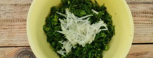 кефирный соус с чесноком и кинзой. Шаг 6