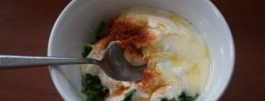 кефирный соус с зеленью. Шаг 3