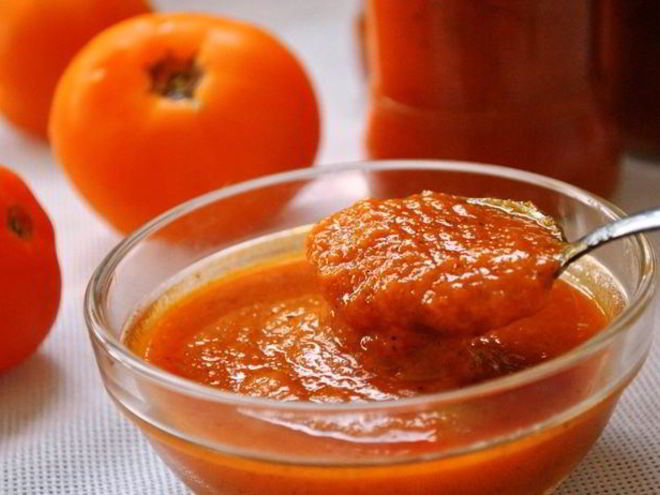 Рецепт домашнего кетчупа