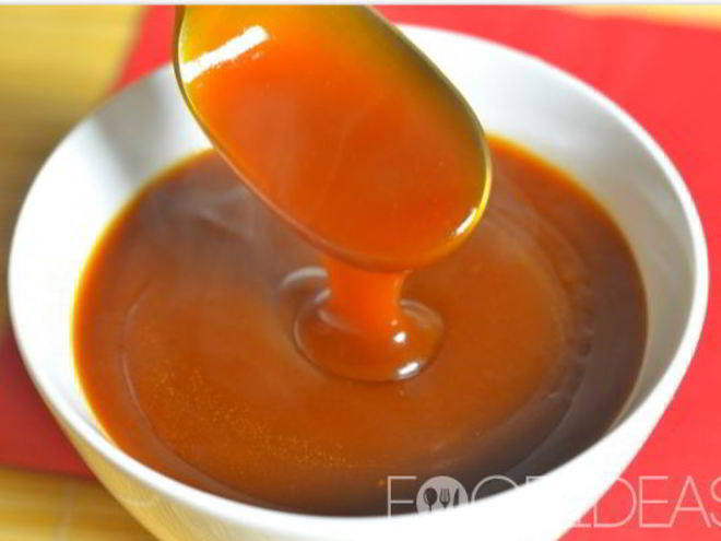 Рецепт кисла-сладкого соус