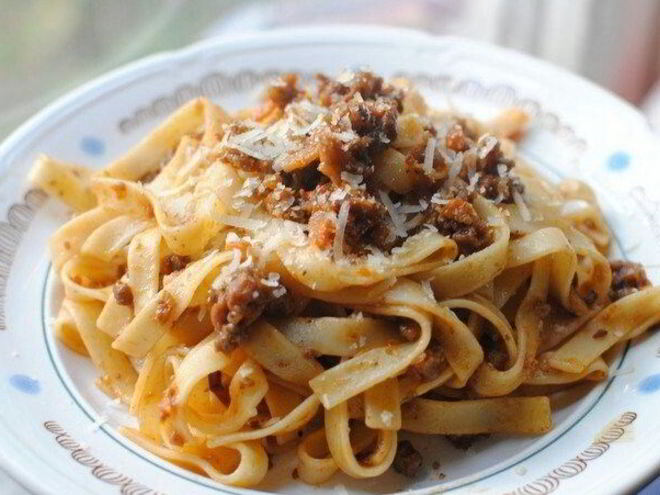 Рецепт классического соуса болоньезе