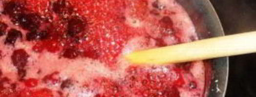 клюквенно-имбирный соус. Шаг 3