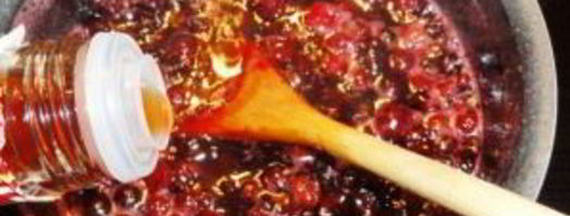 клюквенно-имбирный соус. Шаг 4