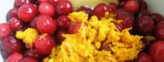 клюквенный соус к курице. Шаг 3