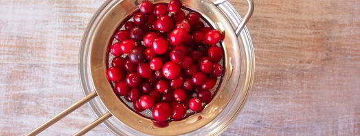 клюквенный соус к мясу. Шаг 2