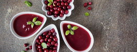 клюквенный соус к мясу. Шаг 6