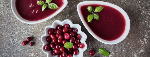 клюквенный соус к мясу. Шаг 7