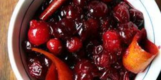 Клюквенный соус к птице