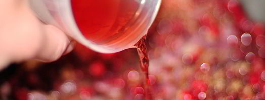 клюквенный соус с красным луком. Шаг 4