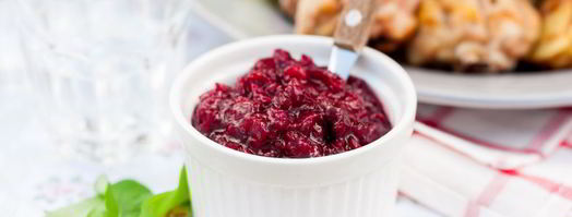 клюквенный соус с красным луком. Шаг 6