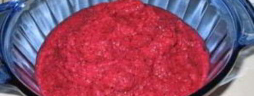 клюквенный соус. Шаг 5