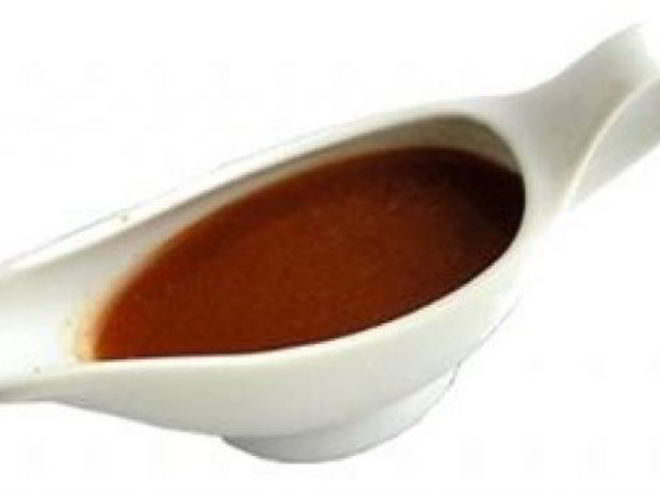 Рецепт коричневого винного соуса