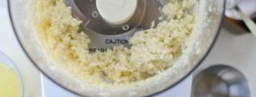 ливанский чесночный соус. Шаг 3