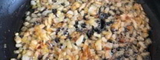 луково-яблочный соус. Шаг 4