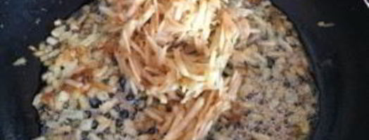 луково-яблочный соус. Шаг 5