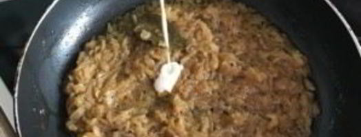 луково-яблочный соус. Шаг 7