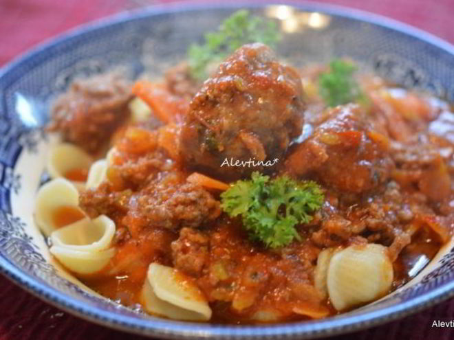 Рецепт мясного соуса по-итальянски