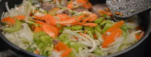 мясной соус по-итальянски. Шаг 3