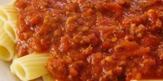 Мясной томатный соус для макарон