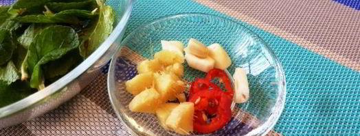 мятный соус на кефире. Шаг 4