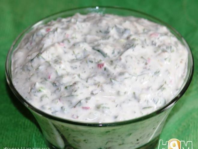 Рецепт осетинского соуса цахтон