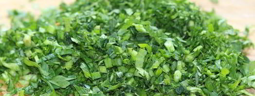 осетинский соус цахтон. Шаг 2