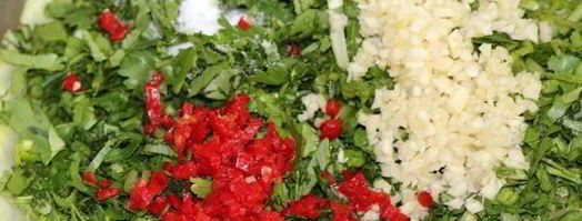 осетинский соус цахтон. Шаг 6