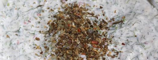 осетинский соус цахтон. Шаг 7