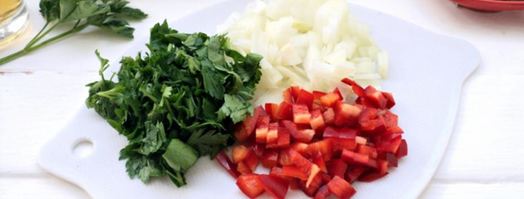 остро-сладкий томатный соус. Шаг 2