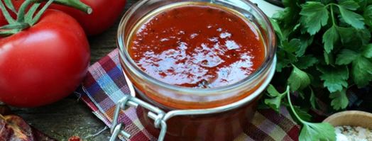 остро-сладкий томатный соус. Шаг 5