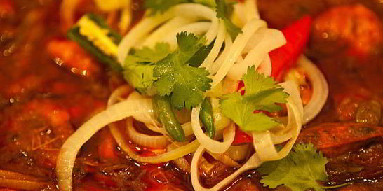 Острый соус чили