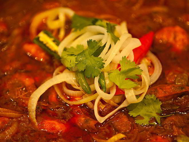 Рецепт острого соуса чили