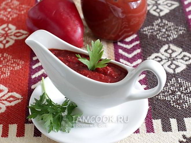 Рецепт острого соуса из слив и перца