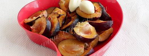 острый соус из слив и перца. Шаг 3