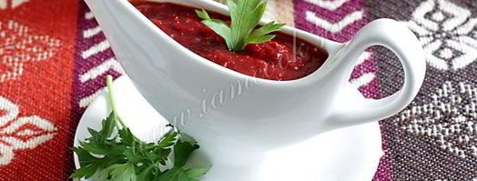 острый соус из слив и перца. Шаг 12