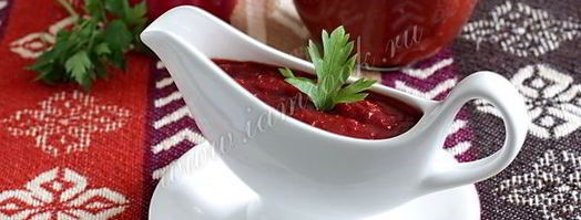 острый соус из слив и перца. Шаг 13