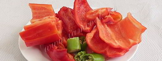 острый соус из слив и перца. Шаг 4