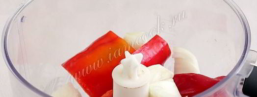 острый соус из слив и перца. Шаг 5