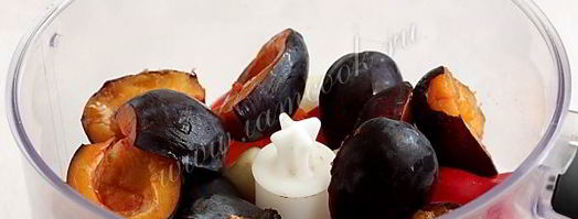 острый соус из слив и перца. Шаг 6