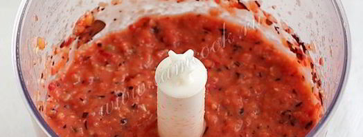 острый соус из слив и перца. Шаг 7