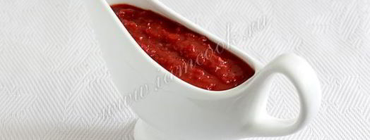 острый соус из слив и перца. Шаг 11