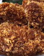 Острые куриные крылышки из Kfc с соусом Дор Блю