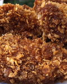 Острые куриные крылышки из Kfc с соусом Дор Блю